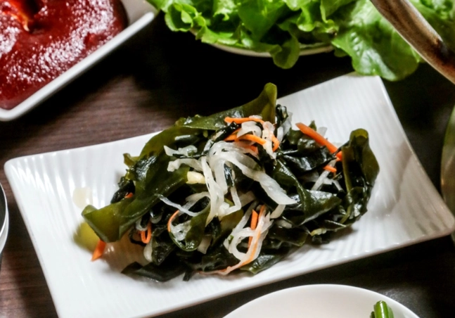 涼拌海帶芽食譜 涼拌海帶芽食譜