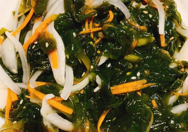 海帶芽料理 海帶芽料理