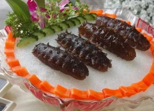 海參料理食譜