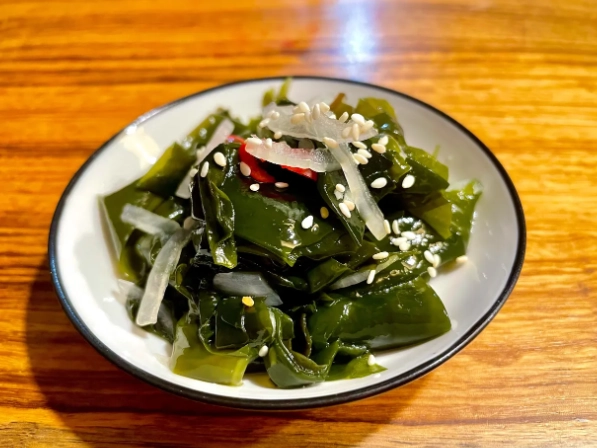 涼拌海帶芽煮法