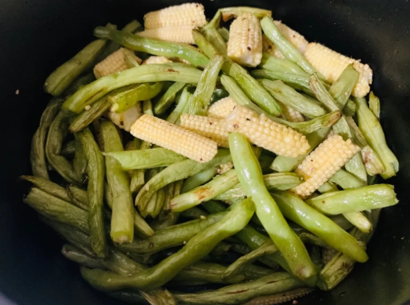 玉米筍料理
