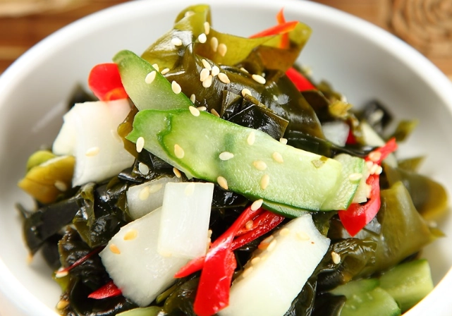 涼拌海帶芽食譜 涼拌海帶芽食譜