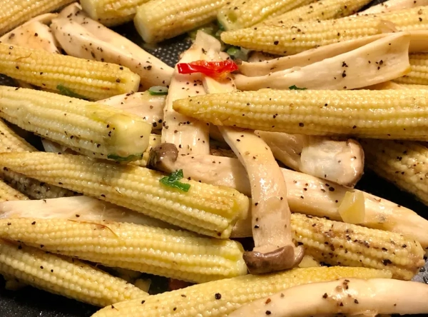 玉米筍食譜