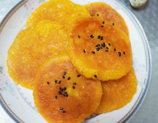 山藥煎餅食譜