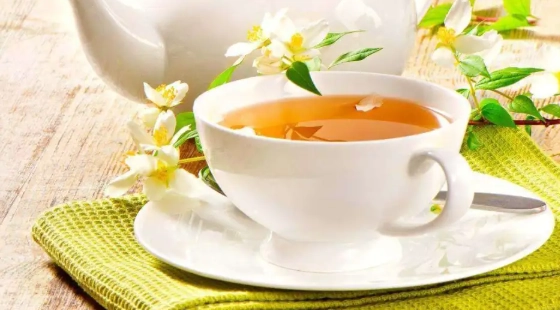 新鮮茉莉花泡茶