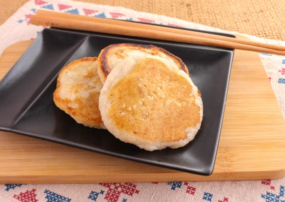 健康煎饼制作