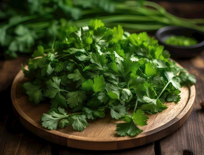 盆栽香菜用土