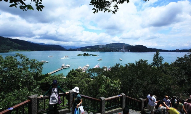 日月潭自由行