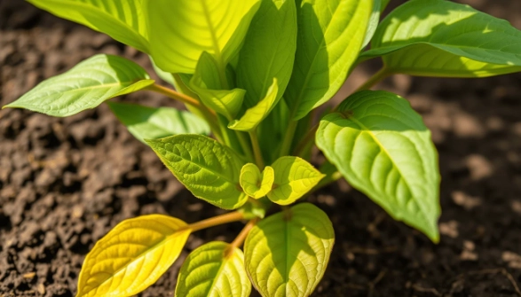 葉片變小原因 葉片變小原因