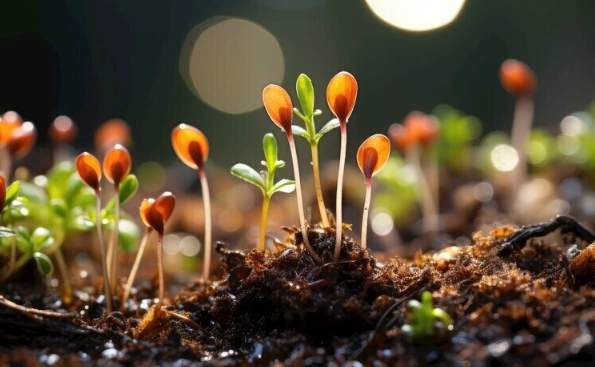 植物發芽時間 植物發芽時間