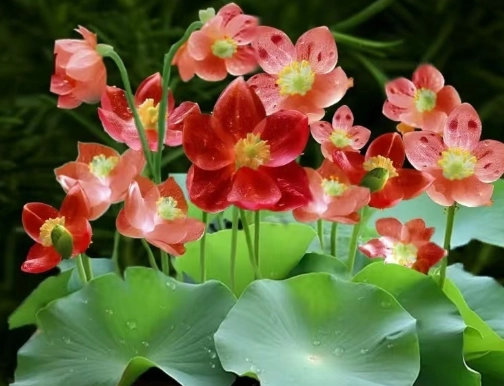 水培碗蓮技巧