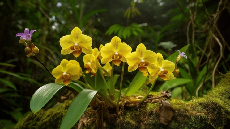 开花兰花照顾