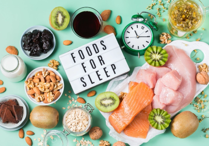 助眠食物 助眠食物