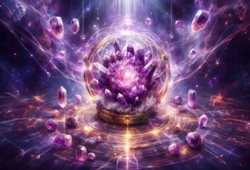 偏財水晶擺放